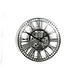 Uhr offen grau 60cm Uhr offen grau 60cm