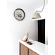 Klok met tandwielen Shiny silver 53cm Klok met tandwielen Shiny silver 53cm