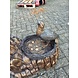Eliassen Beeld brons arend met nest Eliassen Beeld brons arend met nest