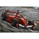 Metalen 3d schilderij Ferrari Marlboro Metalen 3d schilderij Ferrari Marlboro