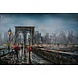 Metalen 3d schilderij Bridge Metalen 3d schilderij Bridge