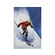 Metal 3d painting Skier Metal 3d painting Skier