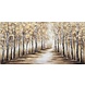 Canvas schilderij 60 x 120 cm Dreef met bomen Canvas schilderij 60 x 120 cm Dreef met bomen