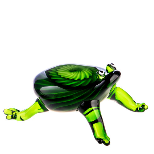Glass green turtle Glass green turtle