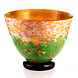 Glass round vase 28 cm. Glass round vase 28 cm.