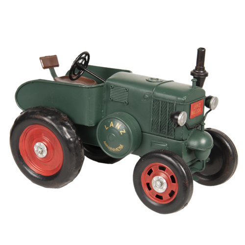 Miniature model Lanz tractor