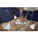 Metaal 3d schilderij Abstract 80x120 cm. Metaal 3d schilderij Abstract 80x120 cm.