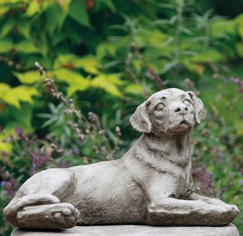 Afstoting Mens Aanbeveling Tuinbeeld middelmaat Labrador hond | Eliassen - Eliassen Home & Garden  Pleasure