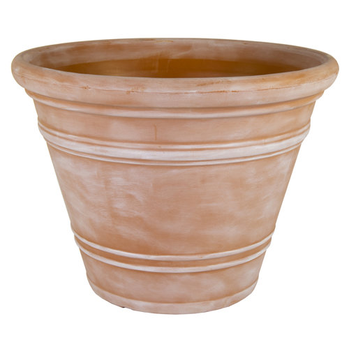Blumentopf rund groß Rinca 82cm terrakotta Blumentopf rund groß Rinca 82cm terrakotta