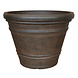 Bloempot rond groot Rinca 82cm roestkleur dubbelwandig Bloempot rond groot Rinca 82cm roestkleur dubbelwandig