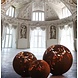 Glühbirne Eisenrost 50cm Barock Glühbirne Eisenrost 50cm Barock