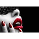 Glass painting 120x80 cm. Red Lips Glass painting 120x80 cm. Red Lips