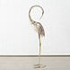 Set metalen beeld kraanvogels 129 cm Set metalen beeld kraanvogels 129 cm