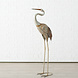 Set metalen beeld kraanvogels 129 cm Set metalen beeld kraanvogels 129 cm
