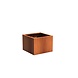 Adezz Plantenbak Cortenstaal Vierkant Andes 80x80x60cm Adezz Plantenbak Cortenstaal Vierkant Andes 80x80x60cm