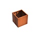 Adezz Pflanzer Corten Stahl Square Andes ohne Boden 80x80x80cm Adezz Pflanzer Corten Stahl Square Andes ohne Boden 80x80x80cm