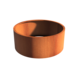 Adezz Pflanzer Corten Stahl Rundatlas ohne Boden 150x60 Adezz Pflanzer Corten Stahl Rundatlas ohne Boden 150x60