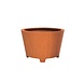 Adezz Plantenbak Cortenstaal Rond Cado met poten 120x80cm Adezz Plantenbak Cortenstaal Rond Cado met poten 120x80cm