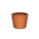 Adezz Pflanzer Corten Steel Round Cado 100x80 Adezz Pflanzer Corten Steel Round Cado 100x80