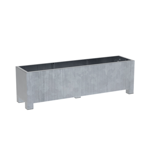 Adezz Producten Plantenbak Verzinkt Staal Rechthoek Vadim 200x50x60cm Adezz Producten Plantenbak Verzinkt Staal Rechthoek Vadim 200x50x60cm