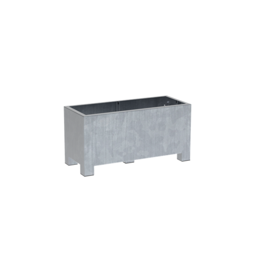 Adezz Producten Plantenbak Verzinkt Staal Rechthoek Vadim 120x50x60cm Adezz Producten Plantenbak Verzinkt Staal Rechthoek Vadim 120x50x60cm