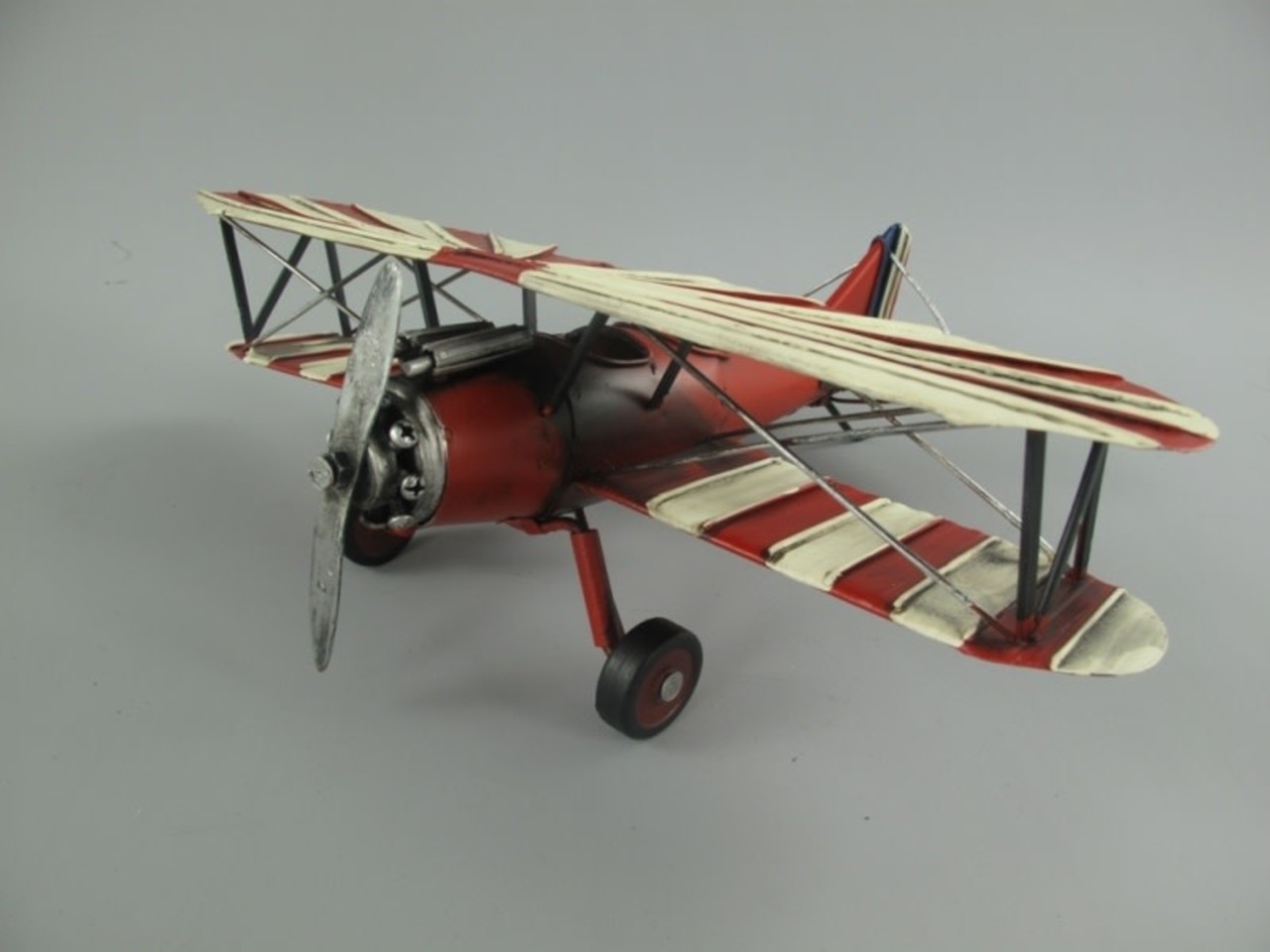 Leeg de prullenbak Beweren fenomeen Miniatuur model vliegtuig dubbeldekker | Eliassen - Eliassen Home & Garden  Pleasure