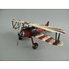 Miniaturmodell Flugzeug Doppeldecker Miniaturmodell Flugzeug Doppeldecker