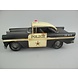 Miniatuur model politie auto Miniatuur model politie auto