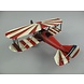 Miniaturmodell Flugzeug Doppeldecker Miniaturmodell Flugzeug Doppeldecker