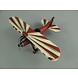 Miniaturmodell Flugzeug Doppeldecker Miniaturmodell Flugzeug Doppeldecker