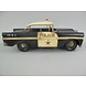 Miniatuur model politie auto Miniatuur model politie auto