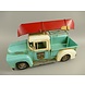 Miniatuur model Open wagen Miniatuur model Open wagen