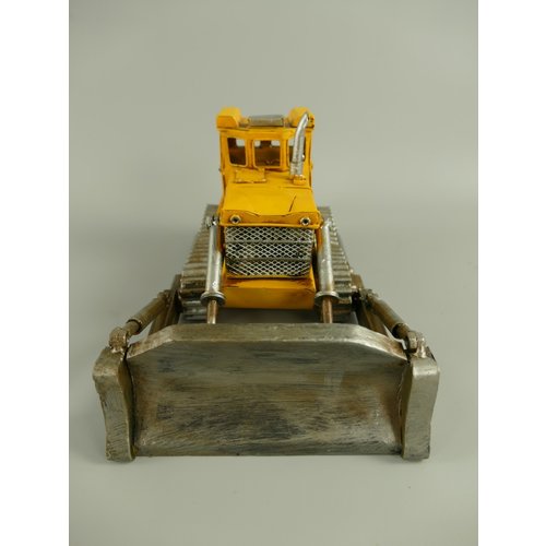 Miniatuur model Bulldozer