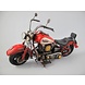 Miniatuur model Motor rood Miniatuur model Motor rood