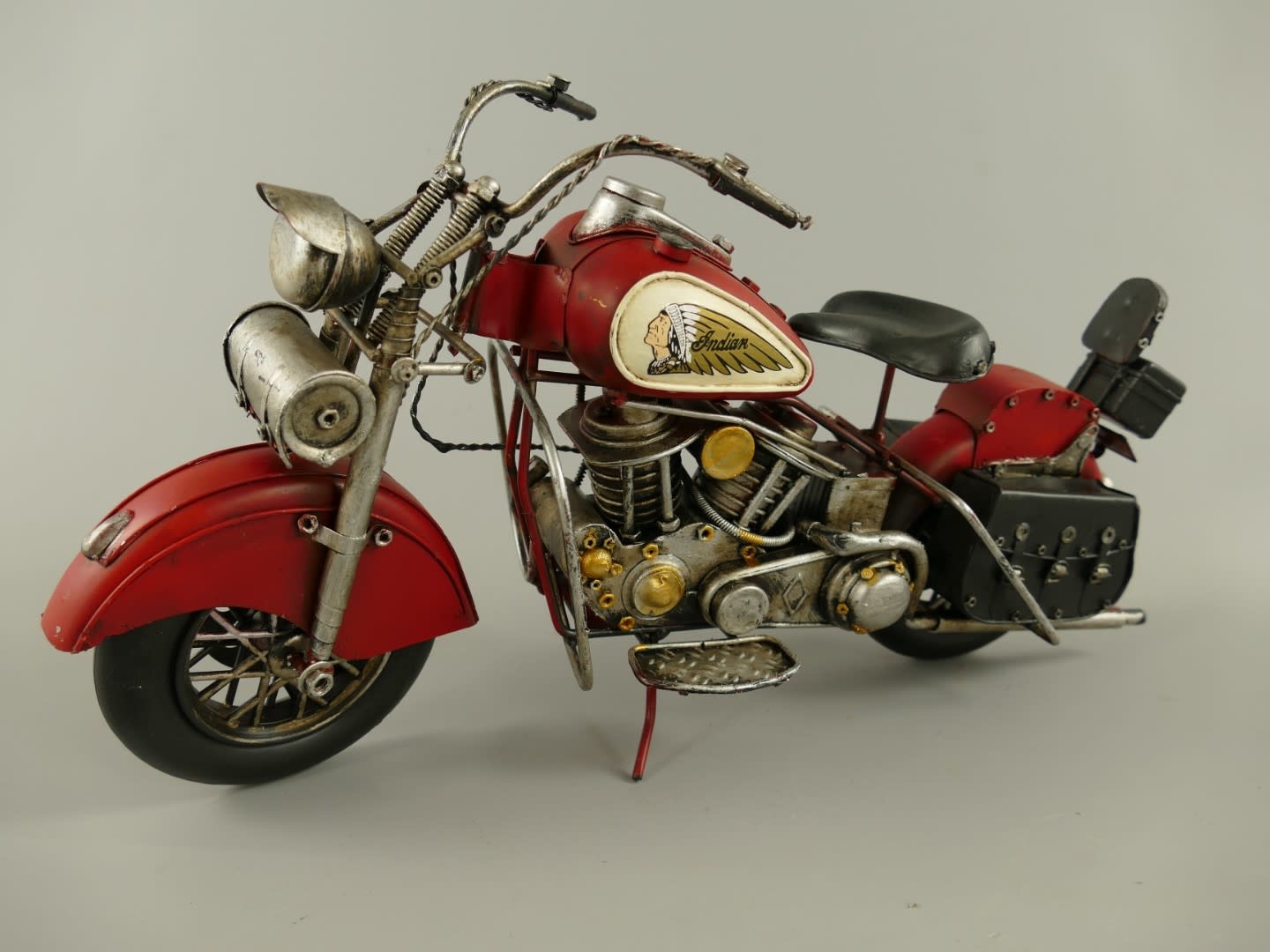Miniatuur model Indian motor | Eliassen Eliassen Home & Garden Pleasure