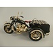 Miniatuur motor met bak Miniatuur motor met bak