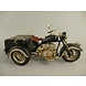 Miniatuur motor met bak Miniatuur motor met bak