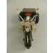 Miniatuur motor met bak Miniatuur motor met bak