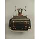 Miniatuur motor met bak Miniatuur motor met bak