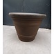 Bloempot rond supergroot Rinca doppio 102cm roestkleur dubbelwandig Bloempot rond supergroot Rinca doppio 102cm roestkleur dubbelwandig