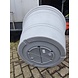 Bloempot rond supergroot Rinca 102cm grijs dubbelwandig Bloempot rond supergroot Rinca 102cm grijs dubbelwandig
