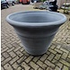 Bloempot rond supergroot Rinca 102cm grijs dubbelwandig Bloempot rond supergroot Rinca 102cm grijs dubbelwandig