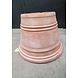 Bloempot rond supergroot Rinca 102cm terracotta dubbelwandig Bloempot rond supergroot Rinca 102cm terracotta dubbelwandig