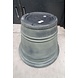 Flower pot round large copper color Rinca 61cm double-walled Flower pot round large copper color Rinca 61cm double-walled