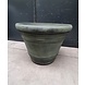 Bloempot rond groot Rinca 61cm antraciet dubbelwandig Bloempot rond groot Rinca 61cm antraciet dubbelwandig