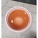 Bloempot rond groot Rinca 61cm terracotta dubbelwandig Bloempot rond groot Rinca 61cm terracotta dubbelwandig