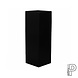Zuil Yang mat zwart 35x35x100cm Zuil Yang mat zwart 35x35x100cm