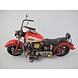 Miniatuur model Motor rood Miniatuur model Motor rood