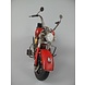 Miniatuur model Motor rood Miniatuur model Motor rood