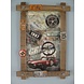 Wanddecoratie Hot auto Wanddecoratie Hot auto